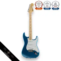 FENDER CUSTOM SHOP 1969 STRATOCASTER RELIC LAKE PLACID BLUE