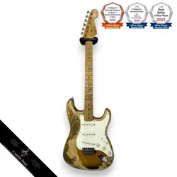 FENDER CUSTOM SHOP 1954 STRATOCASTER HEAVY AGED ELECTRIC GUITAR