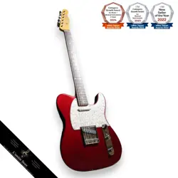 FENDER JAPAN CLASSIC 60S TELECASTER GUITAR AGED CANDY APPLE RED