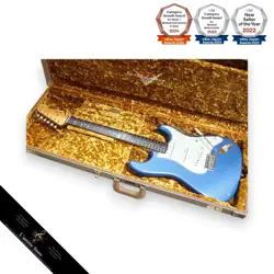 FENDER CUSTOM SHOP VINTAGE 1959 STRATOCASTER NOS ALDER BODY MAPLE NECK ROSEWOOD