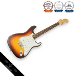 FENDER CUSTOM SHOP 1959 STRATOCASTER NOS VINTAGE SUNBURST