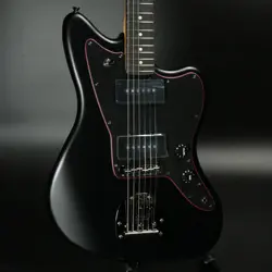 FENDER MADE IN JAPAN LIMITED HYBRID II JAZZMASTER NOIR ROSEWOOD BLACK