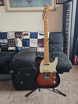 FENDER 2023 PLAYER PLUS NASHVILLE TELECASTER ELECTRIC GUITAR W/ BAG (PRE-OWNED)