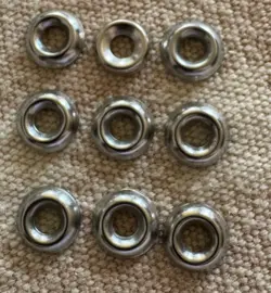 9 FENDER CABINET BACKBOARD MOUNTING REPLACEMENT WASHERS DISCONTINUED MADE IN USA