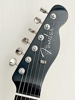 TELECASTER RELIC BLACK