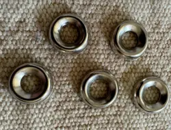 5 FENDER CABINET CHASSIS MOUNTING REPLACEMENT WASHERS - DISCONTINUED MADE IN USA