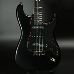FENDER MADE IN JAPAN LIMITED HYBRID II STRATOCASTER NOIR ROSEWOOD BLACK
