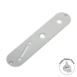 GOLDO SLANTED SWITCH CONTROL PLATE FOR FENDER TELECASTER - CHROME