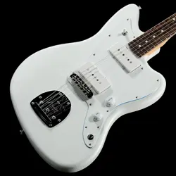 FENDER MADE IN JAPAN LIMITED HYBRID II JAZZMASTER BLANC WHITE W/GIG BAG
