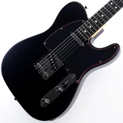 FENDER MADE IN JAPAN LIMITED HYBRID II TELECASTER NOIR BLACK W/GIG BAG