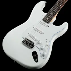 FENDER MADE IN JAPAN LIMITED HYBRID II STRATOCASTER BLANC WHITE W/GIG BAG