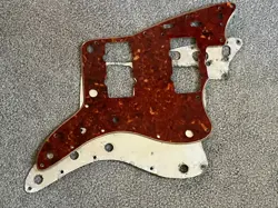 PICKGUARD W/SHIELD TORTOISE