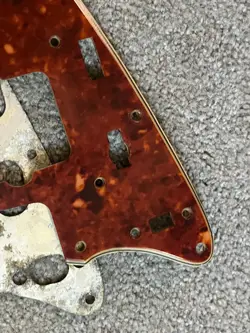 JAZZMASTER GUITAR PICKGUARD