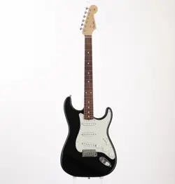 USED FENDER MADE IN JAPAN TRADITIONAL 60S STRATOCASTER RW BLACK 2022 JD22009344