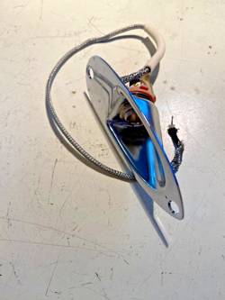 SWITCHCRAFT 1/4 QUARTER INCH JACK MONO SHIELDED CABLE GUITAR FENDER STRAT OUTPUT