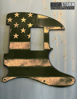 AMERICAN FLAG COPPER