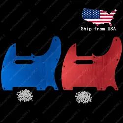 ALUMINIUM BRUSHED PICKGUARD