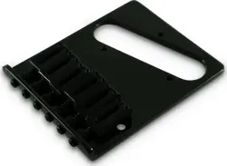 KLUSON CONTEMPORARY REPLACEMENT BRIDGE FOR LEFT HAND FENDER TELECASTER WITH B... 820454943919