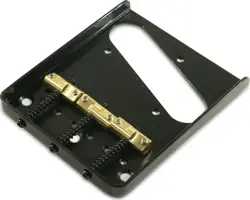 KLUSON HYBRID REPLACEMENT BRIDGE FOR FENDER AMERICAN STANDARD TELECASTER STEE... 820455221733
