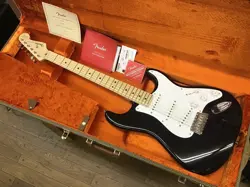 FENDER ERIC CLAPTON SIGNATURE STRATOCASTER BLK 2021 ELECTRIC GUITAR