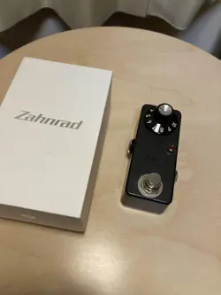 ZAHNRAD PREAMP/BOOSTER JAPANESE-MADE