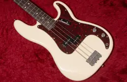 FENDER / VINTERA II 60S PRECISION BASS OLYMPIC WHITE 2023 4.060KG