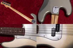 PRECISION BASS SILVER