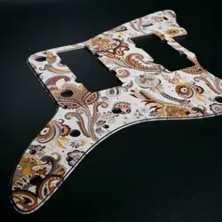 PICKGUARD PAISLEY #8