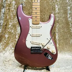 USED FENDER USAAMERICAN DELUXE STRATOCASTER N3 2013 NO.RG3813