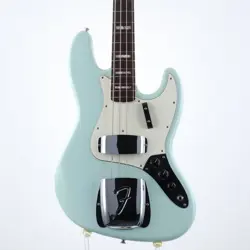 FENDER FSR AMERICAN VINTAGE 75 JAZZ BASS SONIC BLUE