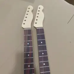 21 FRET ELECTRIC GUITAR NECK 25.5 