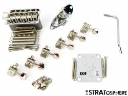 USA FENDER ERIC JOHNSON STRAT CHROME HARDWARE SET GUITAR STRATOCASTER AMERICAN.