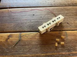 VINTAGE DIMARZIO JAZZ BASS PICKUP VINTAGE FENDER BASS