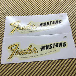 2PCS VINTAGE&FENDER-MUSTANG