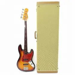 ANE FENDER JAZZ BASS JAZZ BASS ELECTRIC BASS W  CASE W  BRIDGE COVER  843241
