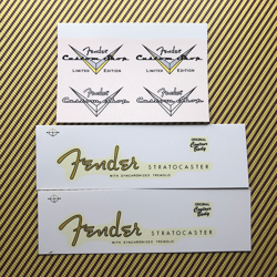 2PCS VINTAGE&FENDER-STRAT60