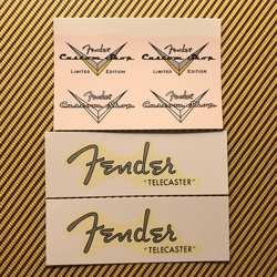 2PCS VINTAGE&FENDER-TELE52-62