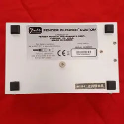 FENDER BLENDER
