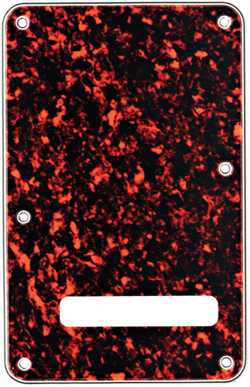 BACKPLATE STRATOCASTER TORTOISE