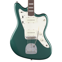 OPEN BOX FENDER AMERICAN VINTAGE II 1966 JAZZMASTER - SHERWOOD GREEN METALLIC
