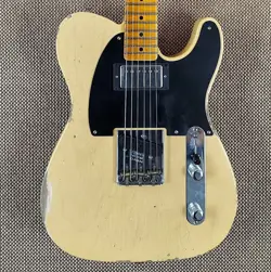 2019 FENDER CUSTOM SHOP LIMITED '51 REISSUE HS TELECASTER RELIC - COA