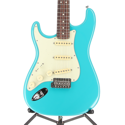 FENDER AMERICAN PROFESSIONAL II STRATOCASTER LEFT-HAND -  MIAMI BLUE