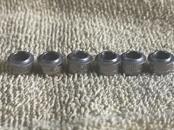 SET 1973, 1974 FENDER GUITAR TUNER FERRULES TELECASTER STRATOCASTER SCHALLER