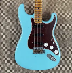 FLAMETHROWER STRATOCASTER COA