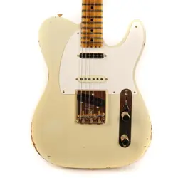FENDER CUSTOM SHOP LIMITED EDITION HOTSHOT TELECASTER AGED TOMATILLO GREEN