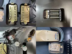 SQUIER BY FENDER STANDARD SERIES STRATOCASTER / HH GM 2006 ELECTRIC GUITAR STRAT