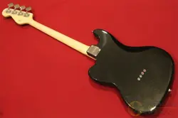 SQUIER BY FENDER PARANORMAL RASCAL BASS HH METALLIC BLACK OL960 ABENO STOCK SAFE