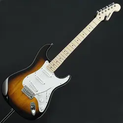 SQUIER BY FENDER USED SONIC STRATOCASTER 2-COLOR SUNBURST/MAPLE SAFE DELIVERY FR