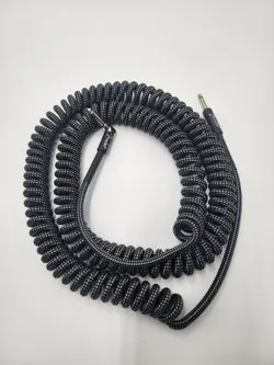 CABLE COIL BLACK