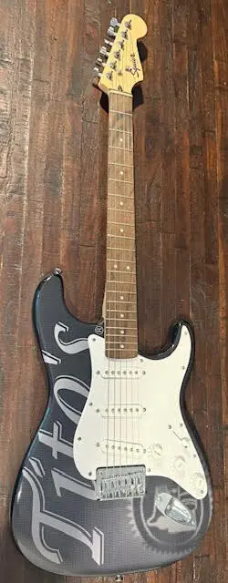 NEW TITOS VODKA SQUIER STRATOCASTER BY FENDER ELECTRIC GUITAR